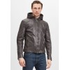 Geaca de Piele Barbati Gipsy Antracit GBDarni LSAV Geaca de Piele Barbati Gipsy Antracit GBDarni LSAV - readytowear.ro