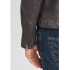Geaca de Piele Barbati Gipsy Antracit GBDarni LSAV Geaca de Piele Barbati Gipsy Antracit GBDarni LSAV - readytowear.ro