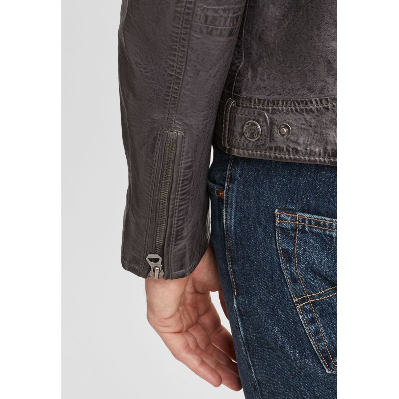 Geaca de Piele Barbati Gipsy Antracit GBDarni LSAV – IMBRACAMINTE Geaca de Piele Barbati Gipsy Antracit GBDarni LSAV – IMBRACAMINTE