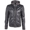 Geaca de Piele Barbati Gipsy Neagra GBDarni Geaca de Piele Barbati Gipsy Neagra GBDarni - readytowear.ro