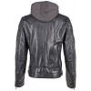 Geaca de Piele Barbati Gipsy Neagra GBDarni Geaca de Piele Barbati Gipsy Neagra GBDarni - readytowear.ro
