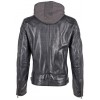 Geaca de Piele Barbati Gipsy Neagra GBDarni - readytowear.ro