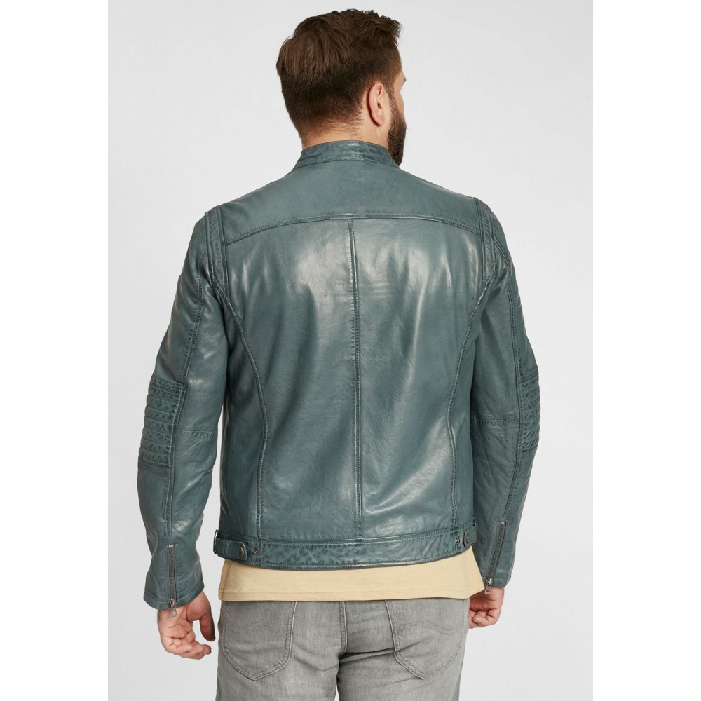 Geaca de Piele Barbati Gipsy Albastru Denim GBDavin Geaca de Piele Barbati Gipsy Albastru Denim GBDavin - readytowear.ro
