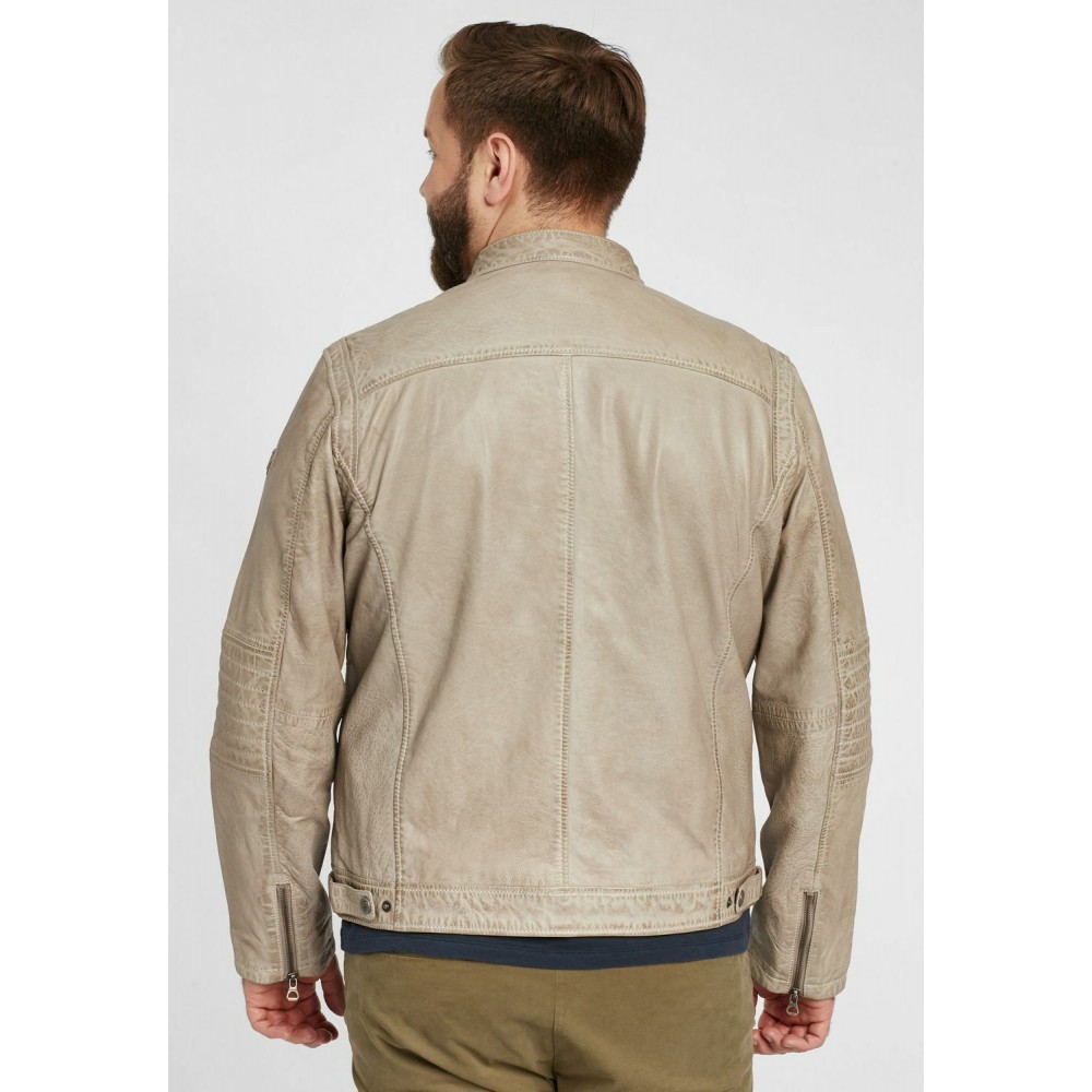 Geaca de Piele Barbati Gipsy Gri GBDavin CF NSLVV Geaca de Piele Barbati Gipsy Gri GBDavin CF NSLVV - readytowear.ro
