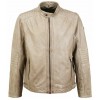 Geaca de Piele Barbati Gipsy Gri GBDavin CF NSLVV Geaca de Piele Barbati Gipsy Gri GBDavin CF NSLVV - readytowear