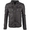 Geaca de Piele Naturala Barbati Gipsy Antracit GBDavis S21 SF LASIV Geaca de Piele Naturala Barbati Gipsy Antracit GBDavis S21 SF LASIV - readytowear