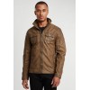 Geaca de Piele Barbati Gipsy Olive GBDavis S21 SF LASIV geci de piele - readytowear.ro