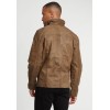 Geaca de Piele Barbati Gipsy Olive GBDavis S21 SF LASIV geci de piele - readytowear.ro