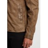 Geaca de Piele Barbati Gipsy Olive GBDavis S21 SF LASIV geci de piele - readytowear.ro