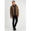 Geaca de Piele Barbati Gipsy Olive GBDavis S21 SF LASIV geci de piele - readytowear.ro