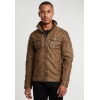 Geaca de Piele Barbati Gipsy Olive GBDavis S21 SF LASIV geci de piele - readytowear.ro