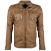 Geaca de Piele Barbati Gipsy Olive GBDavis S21 SF LASIV - readytowear