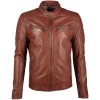 Geaca de Piele Barbati Gipsy Coniac Inchis GBDerry LAORV geci de piele - readytowear.ro