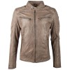 Geaca de Piele Barbati Gipsy Gri Deschis GBDerry LAORV Geaca de Piele Barbati Gipsy Gri Deschis GBDerry LAORV - readytowear.ro