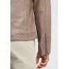 Geaca de Piele Barbati Gipsy Gri Deschis GBDerry LAORV geci de piele - readytowear.ro