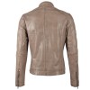 Geaca de Piele Barbati Gipsy Gri Deschis GBDerry LAORV Geaca de Piele Barbati Gipsy Gri Deschis GBDerry LAORV - readytowear.ro