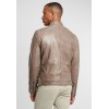Geaca de Piele Barbati Gipsy Gri Deschis GBDerry LAORV Geaca de Piele Barbati Gipsy Gri Deschis GBDerry LAORV - readytowear.ro