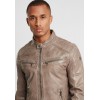 Geaca de Piele Barbati Gipsy Gri Deschis GBDerry LAORV Geaca de Piele Barbati Gipsy Gri Deschis GBDerry LAORV - readytowear.ro