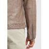 Geaca de Piele Barbati Gipsy Gri Deschis GBDerry LAORV Geaca de Piele Barbati Gipsy Gri Deschis GBDerry LAORV - readytowear.ro
