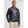 Geaca de Piele Naturala Barbati Gipsy Bleumarin GBDerry LAORV Geaca de Piele Naturala Barbati Gipsy Bleumarin GBDerry LAORV - readytowear.ro