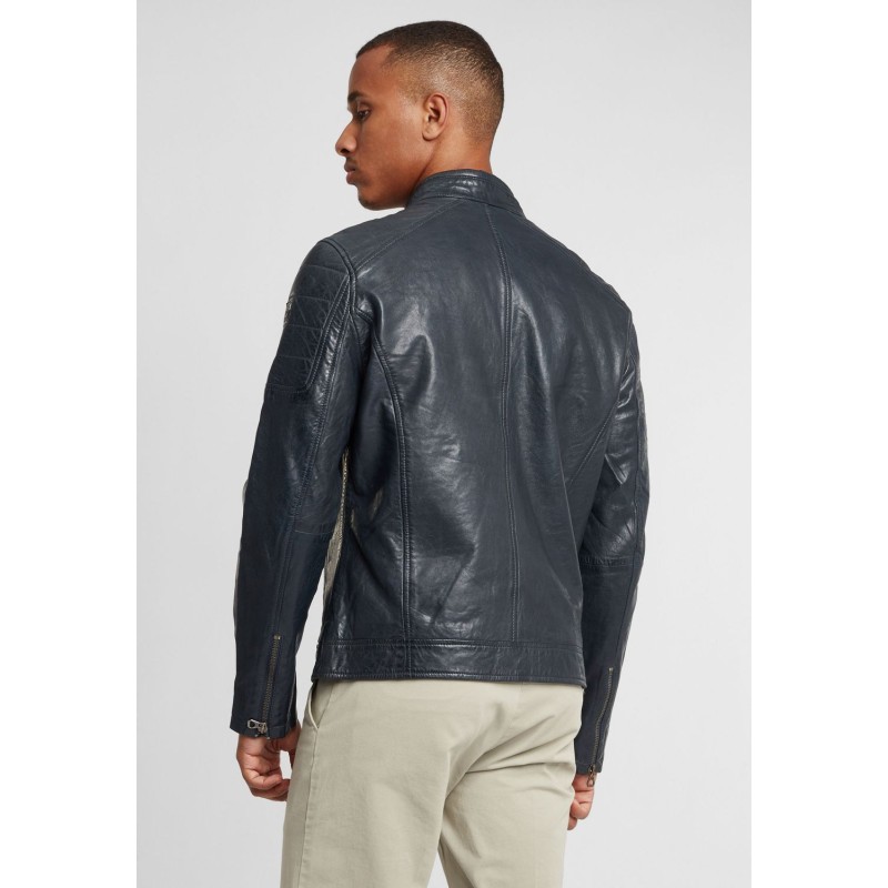 Geaca de Piele Naturala Barbati Gipsy Bleumarin GBDerry LAORV – IMBRACAMINTE Geaca de Piele Naturala Barbati Gipsy Bleumarin GBDerry LAORV – IMBRACAMINTE