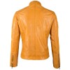 Geaca de Piele Naturala Barbati Gipsy Galbena GBDerry LAORV Geaca de Piele Naturala Barbati Gipsy Galbena GBDerry LAORV - readytowear.ro