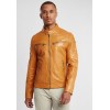 Geaca de Piele Naturala Barbati Gipsy Galbena GBDerry LAORV Geaca de Piele Naturala Barbati Gipsy Galbena GBDerry LAORV - readytowear.ro