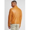 Geaca de Piele Naturala Barbati Gipsy Galbena GBDerry LAORV Geaca de Piele Naturala Barbati Gipsy Galbena GBDerry LAORV - readytowear.ro