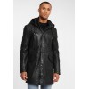Geaca Lunga de Iarna din Piele Barbati Gipsy Neagra GBEsmond Geaca Lunga de Iarna din Piele Barbati Gipsy Neagra GBEsmond - readytowear.ro