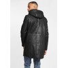 Geaca Lunga de Iarna din Piele Barbati Gipsy Neagra GBEsmond Geaca Lunga de Iarna din Piele Barbati Gipsy Neagra GBEsmond - readytowear.ro