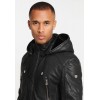 Geaca Lunga de Iarna din Piele Barbati Gipsy Neagra GBEsmond Geaca Lunga de Iarna din Piele Barbati Gipsy Neagra GBEsmond - readytowear.ro