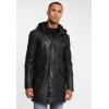 Geaca Lunga de Piele Barbati Gipsy Neagra GBEsmond LCOUNTV W geci de piele - readytowear.ro
