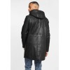 Geaca Lunga de Piele Barbati Gipsy Neagra GBEsmond LCOUNTV W geci de piele - readytowear.ro