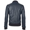 Geaca de Piele Naturala Barbati Gipsy Bleumarin GBFalk NSLV Geaca de Piele Naturala Barbati Gipsy Bleumarin GBFalk NSLV - readytowear.ro
