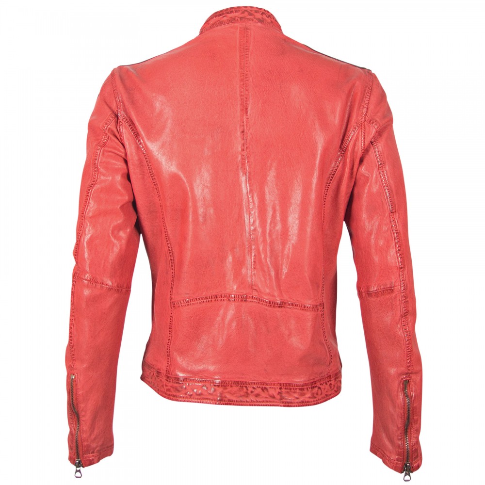 Geaca de Piele Naturala Barbati Gipsy Rosie GBFlori LAROV Geaca de Piele Naturala Barbati Gipsy Rosie GBFlori LAROV - readytowear.ro