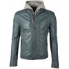 Męska skórzana kurtka Gipsy Denim Blue GBFlynt NSLVV Męska skórzana kurtka Gipsy Denim Blue GBFlynt NSLVV - readytowear