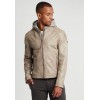 Geaca de Piele Barbati Gipsy Gri Deschis GBFlynt NSLVV Geaca de Piele Barbati Gipsy Gri Deschis GBFlynt NSLVV - readytowear.ro