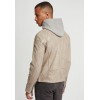 Geaca de Piele Barbati Gipsy Gri Deschis GBFlynt NSLVV Geaca de Piele Barbati Gipsy Gri Deschis GBFlynt NSLVV - readytowear.ro
