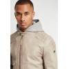 Geaca de Piele Barbati Gipsy Gri Deschis GBFlynt NSLVV Geaca de Piele Barbati Gipsy Gri Deschis GBFlynt NSLVV - readytowear.ro