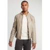 Geaca de Piele Barbati Gipsy Gri Deschis GBFlynt NSLVV Geaca de Piele Barbati Gipsy Gri Deschis GBFlynt NSLVV - readytowear.ro
