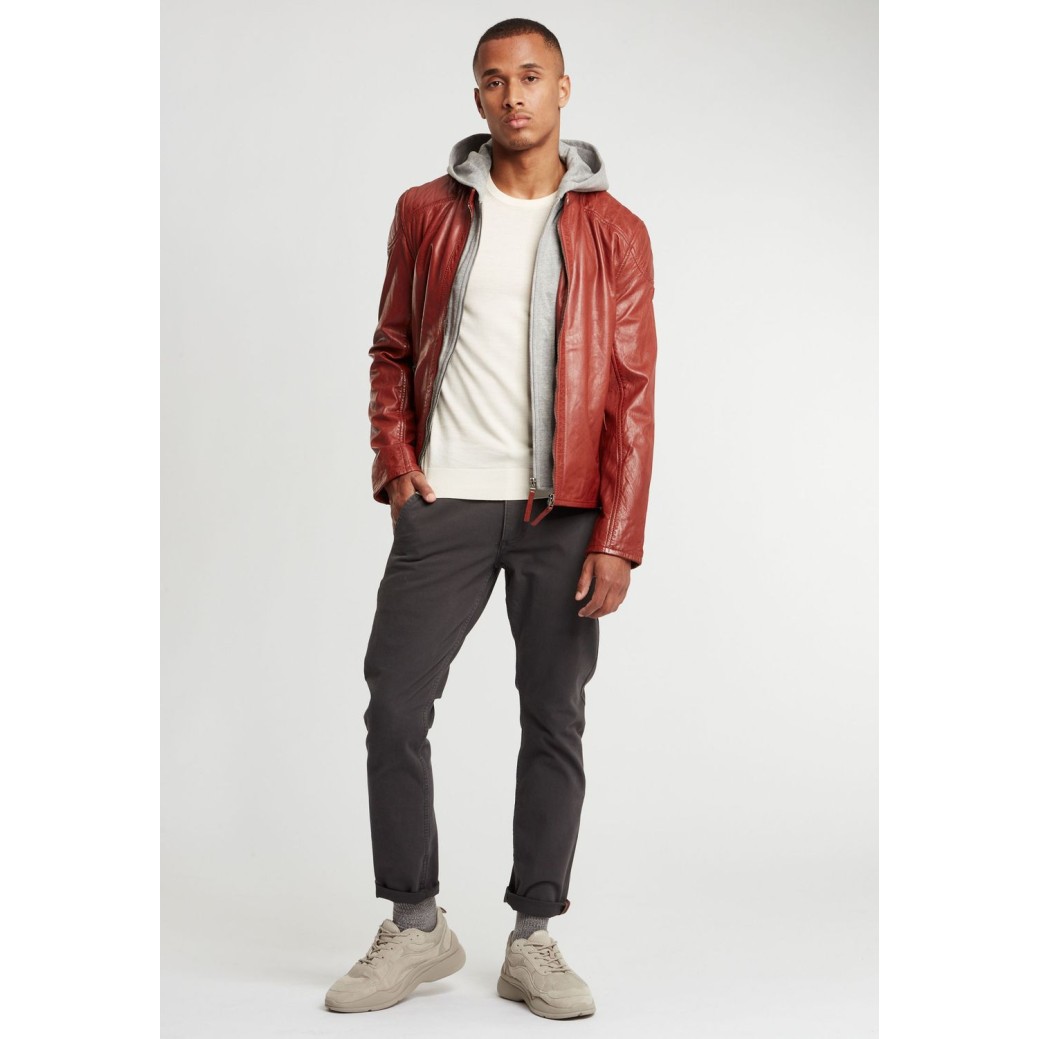 Geaca de Piele Barbati Gipsy Rosie GBFlynt NSLVV – IMBRACAMINTE Geaca de Piele Barbati Gipsy Rosie GBFlynt NSLVV – IMBRACAMINTE