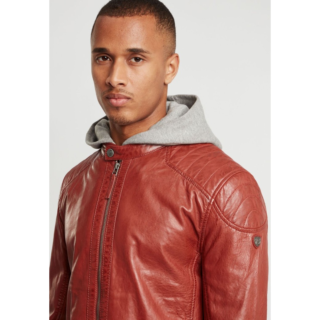 Geaca de Piele Barbati Gipsy Rosie GBFlynt NSLVV – IMBRACAMINTE Geaca de Piele Barbati Gipsy Rosie GBFlynt NSLVV – IMBRACAMINTE