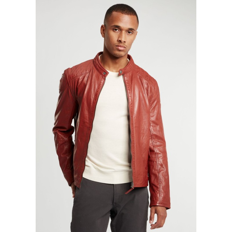 Geaca de Piele Barbati Gipsy Rosie GBFlynt NSLVV – IMBRACAMINTE