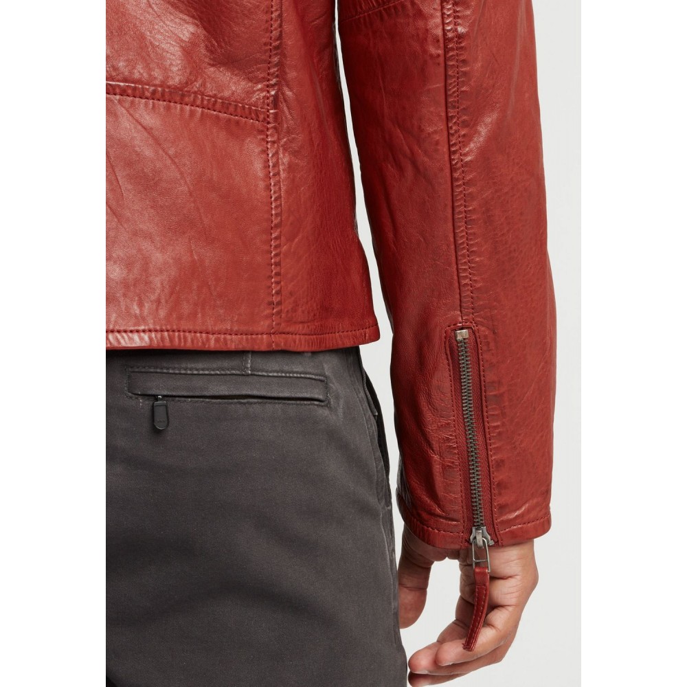 Geaca de Piele Barbati Gipsy Rosie GBFlynt NSLVV geci de piele - readytowear.ro