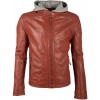 Geaca de Piele Barbati Gipsy Rosie GBFlynt NSLVV - readytowear