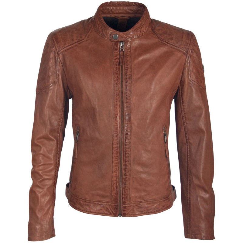 Geaca de Piele Naturala Barbati Gipsy Coniac GBGalton LEGV – IMBRACAMINTE Geaca de Piele Naturala Barbati Gipsy Coniac GBGalton LEGV – IMBRACAMINTE