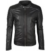 Geaca de Piele Naturala Barbati Gipsy Neagra GBGalton LEGV Geaca de Piele Naturala Barbati Gipsy Neagra GBGalton LEGV - readytowear