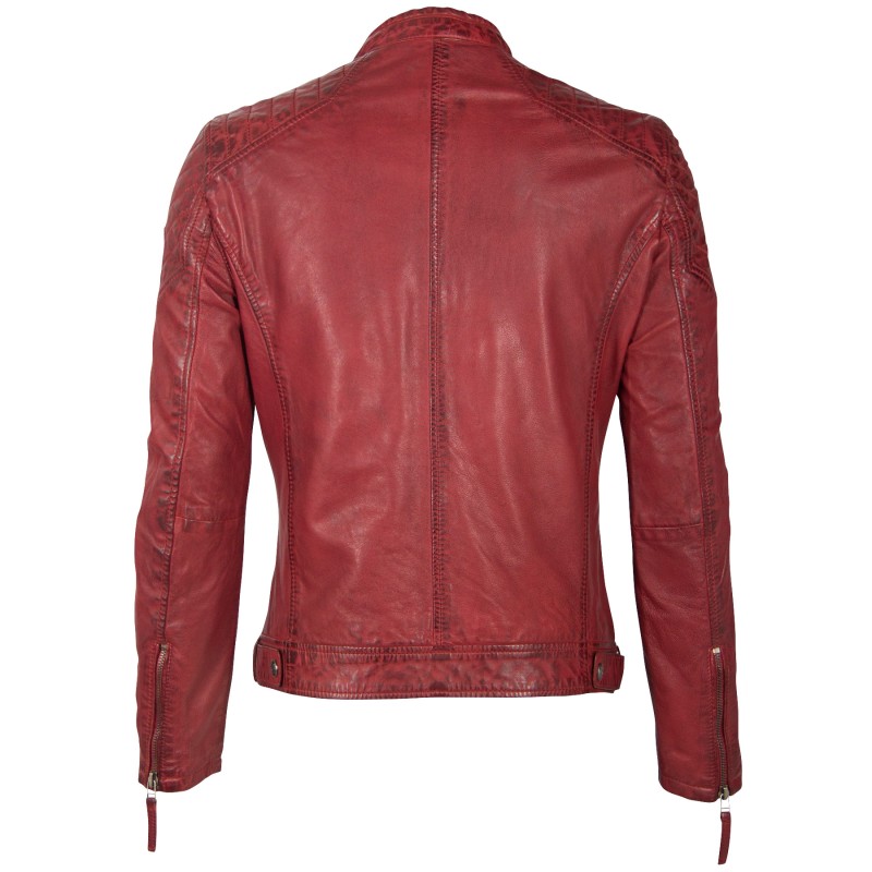 Geaca de Piele Naturala Barbati Gipsy Rosie GBGalton LEGV – IMBRACAMINTE