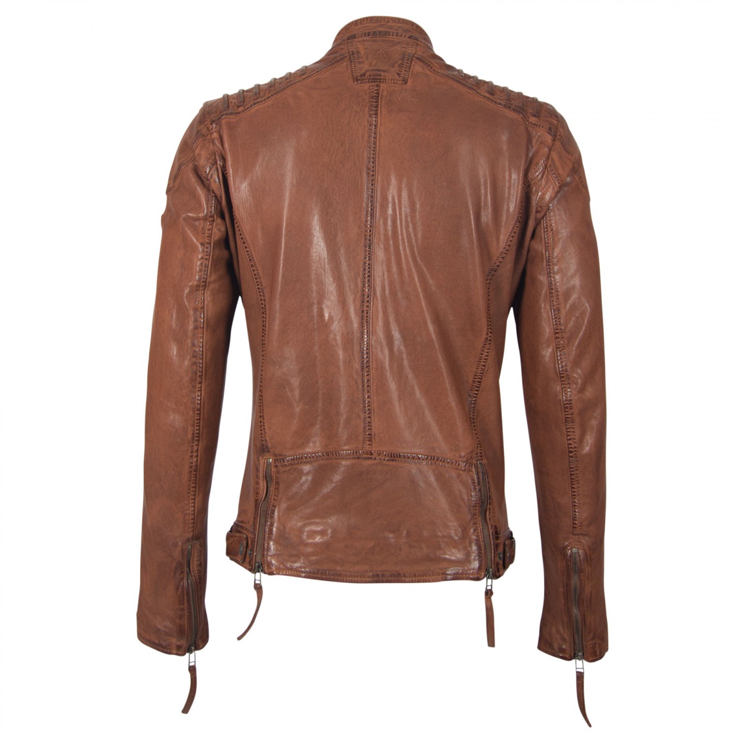 Geaca de Piele Naturala Barbati Gipsy Coniac GBGambler SF LVTW – IMBRACAMINTE Geaca de Piele Naturala Barbati Gipsy Coniac GBGambler SF LVTW – IMBRACAMINTE