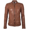 Geaca de Piele Naturala Barbati Gipsy Coniac GBGambler SF LVTW Geaca de Piele Naturala Barbati Gipsy Coniac GBGambler SF LVTW - readytowear